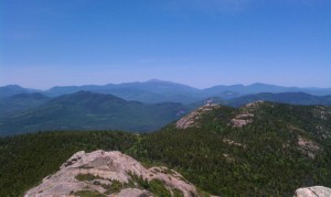 View from the summit of Mt. Chocorua